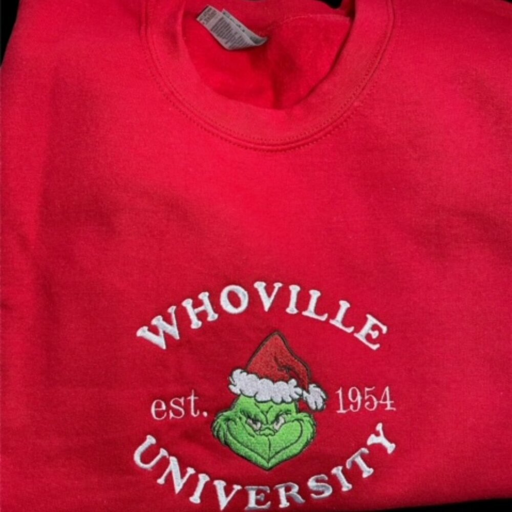 Christmas sweatshirt-new